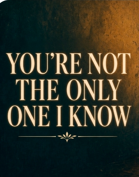 You're Not